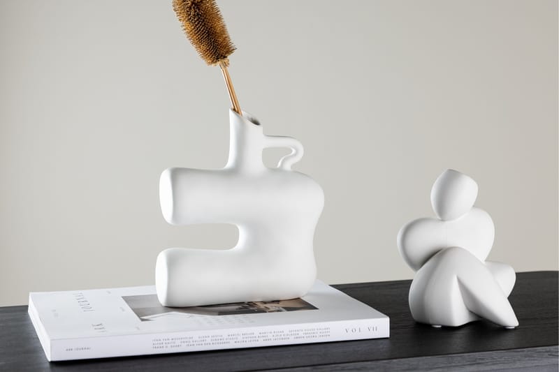 Dity Vase 7x7 cm, Hvid