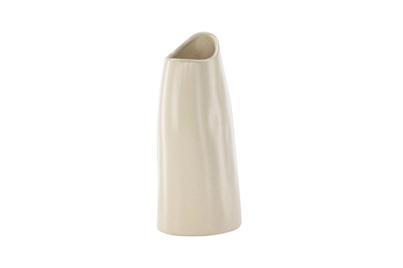 Ernst Vase 9 cm - Beige - Boligtilbehør - Vaser