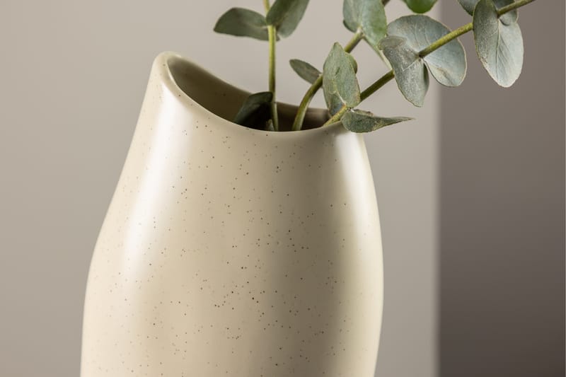Ernst Vase 9 cm - Beige - Boligtilbehør - Vaser