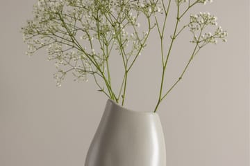 Ernst Vase 9x9 cm - Lys grå - Boligtilbehør - Vaser