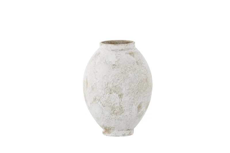 Globe Vase - Beige - Boligtilbehør - Vaser