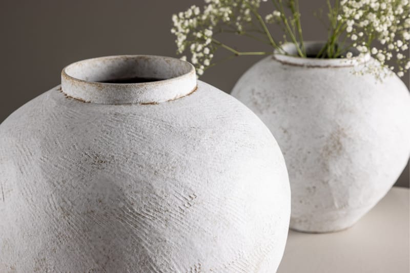 Globe Vase - Beige - Boligtilbehør - Vaser