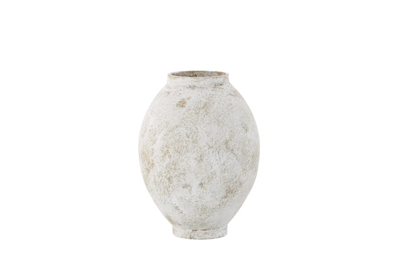 Globe Vase, Beige