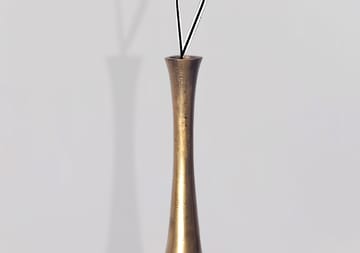 Isloren Vase 100 cm - Guldfarvet - Boligtilbehør - Vaser