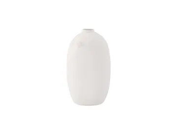 Madi Vase 17 cm - Offwhite - Boligtilbehør - Vaser