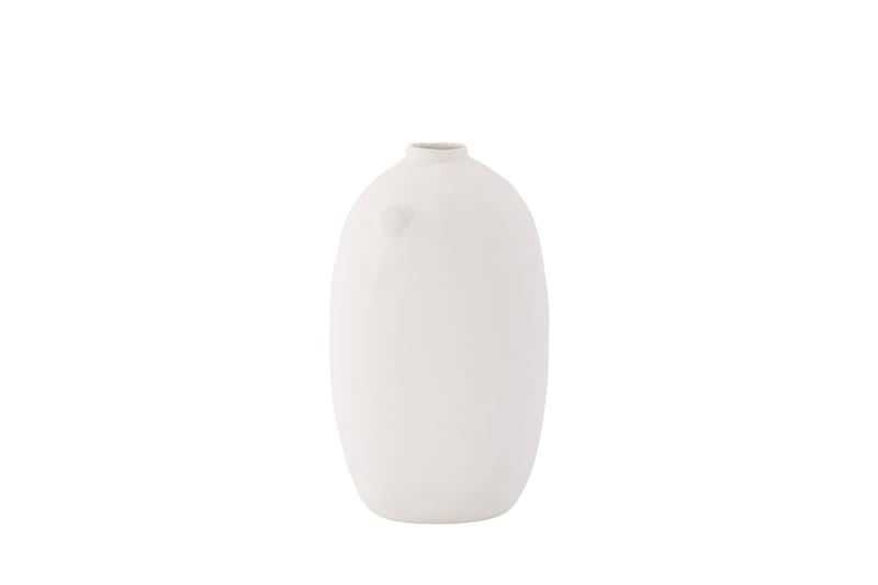 Madi Vase 17 cm - Offwhite - Boligtilbehør - Vaser