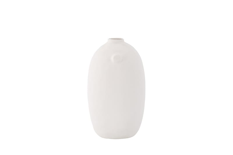 Madi Vase 17 cm - Offwhite - Boligtilbehør - Vaser