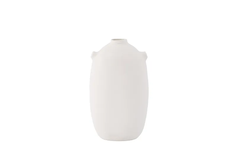 Madi Vase 17 cm, Offwhite