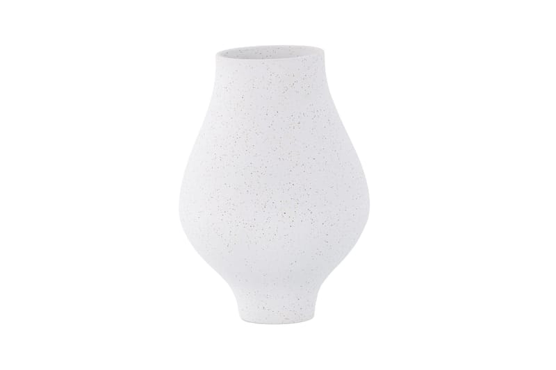 Rellis Vase - Hvid - Boligtilbehør - Vaser