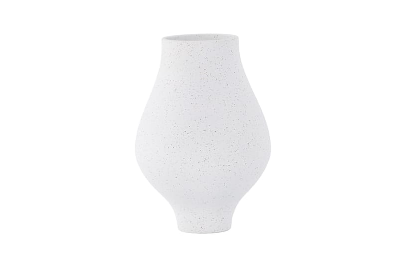 Rellis Vase - Hvid - Boligtilbehør - Vaser