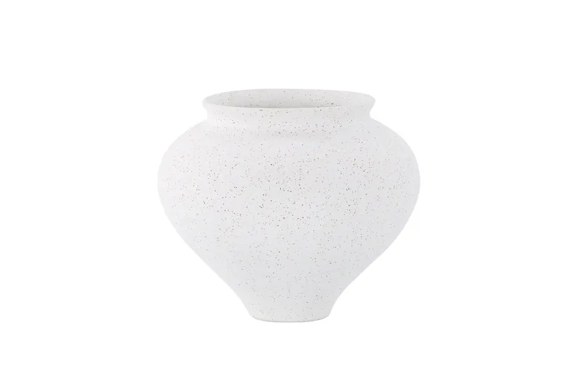 Rellis Vase - Hvid - Boligtilbehør - Vaser
