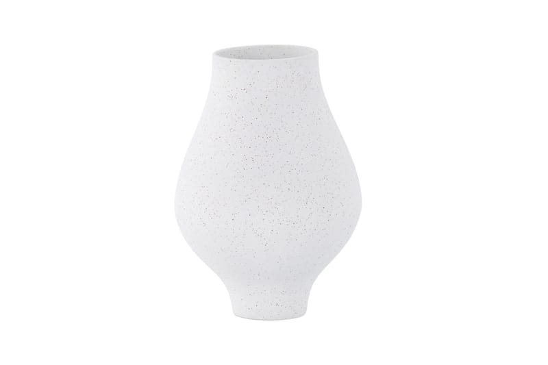 Rellis Vase - Hvid - Boligtilbehør - Vaser