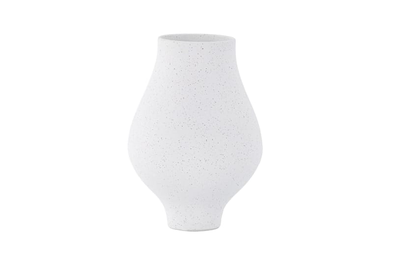 Rellis Vase - Hvid - Boligtilbehør - Vaser