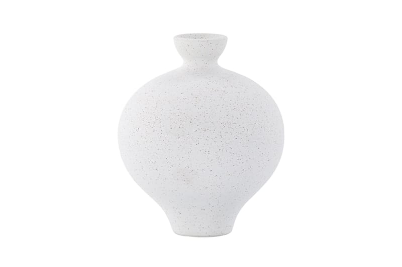 Rellis Vase - Hvid - Boligtilbehør - Vaser