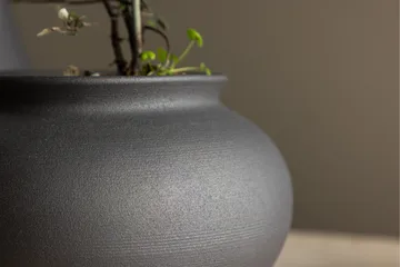 Rellis Vase - Sort - Boligtilbehør - Vaser