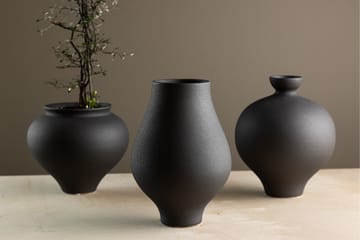 Rellis Vase - Sort - Boligtilbeh ør - Vaser