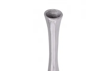 Vase Wohnling poleret aluminium støbt, moderne stil 75 cm - 75 cm - Boligtilbehør - Vaser