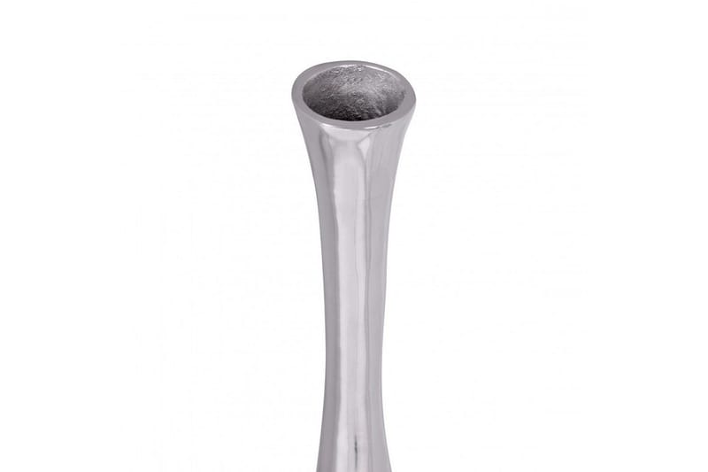 Vase Wohnling poleret aluminium støbt, moderne stil 75 cm - 75 cm - Boligtilbehør - Vaser