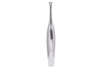 Vase Wohnling poleret aluminium støbt, moderne stil 100 cm - 100 cm - Boligtilbehør - Vaser
