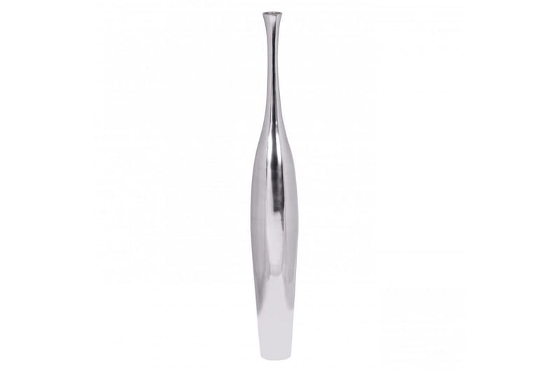 Vase Wohnling poleret aluminium støbt, moderne stil 100 cm - 100 cm - Boligtilbehør - Vaser