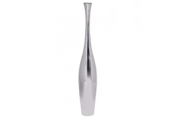 Vase Wohnling poleret aluminium støbt, moderne stil 75 cm - 75 cm - Boligtilbehør - Vaser