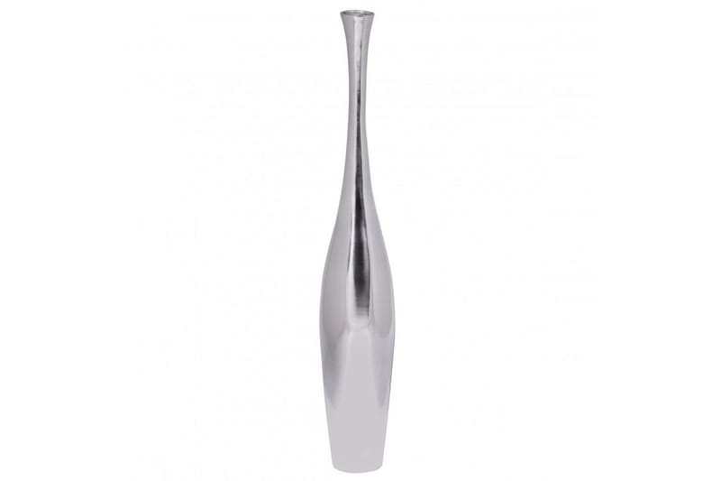 Vase Wohnling poleret aluminium støbt, moderne stil 75 cm - 75 cm - Boligtilbehør - Vaser