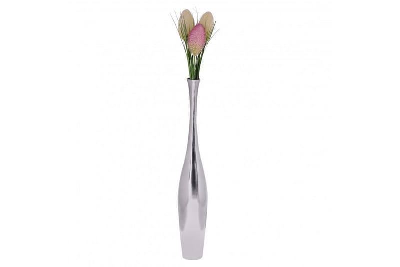 Vase Wohnling poleret aluminium støbt, moderne stil 75 cm - 75 cm - Boligtilbehør - Vaser