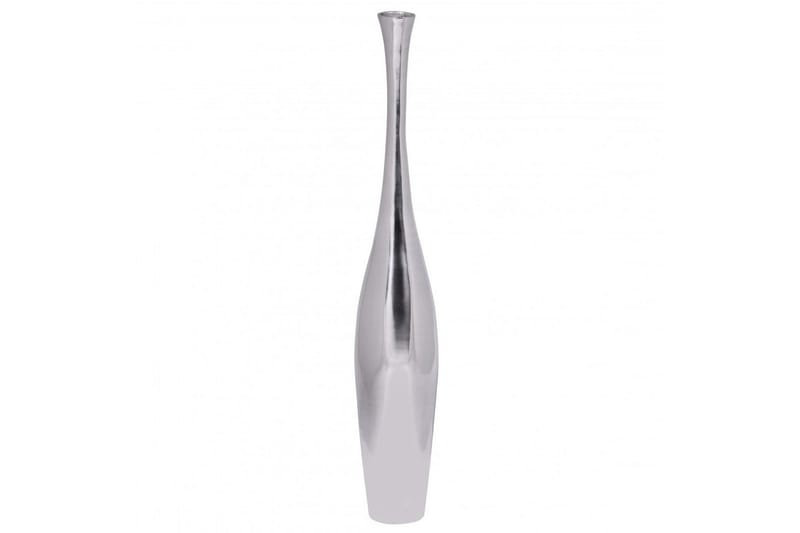 Vase Wohnling poleret aluminium støbt, moderne stil 75 cm - 75 cm - Boligtilbehør - Vaser