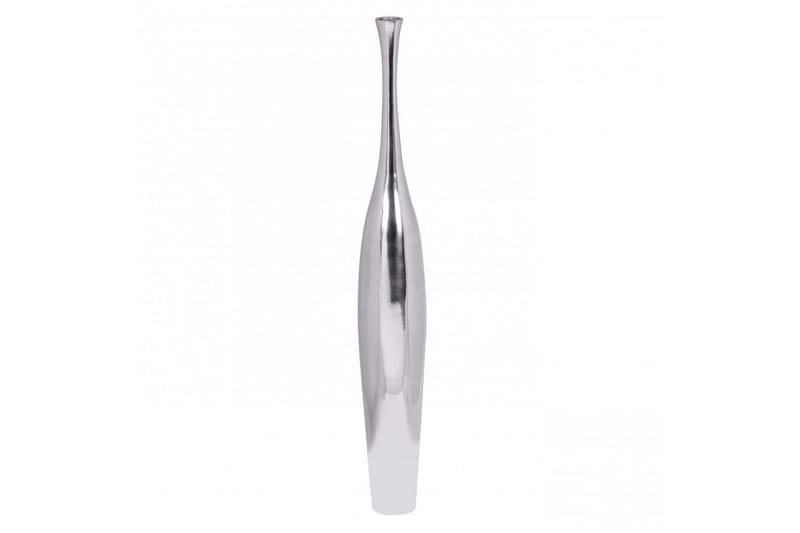 Vase Wohnling poleret aluminium støbt, moderne stil 100 cm - 100 cm - Boligtilbehør - Vaser