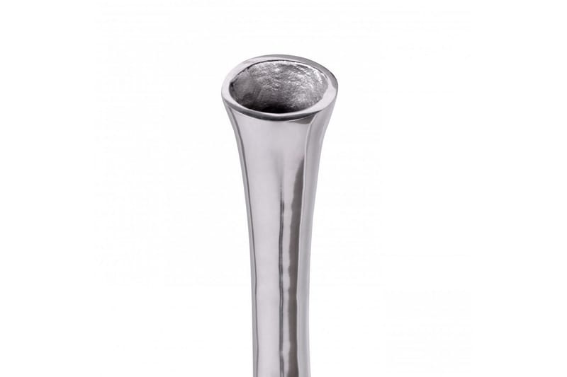 Vase Wohnling poleret aluminium støbt, moderne stil 100 cm - 100 cm - Boligtilbehør - Vaser