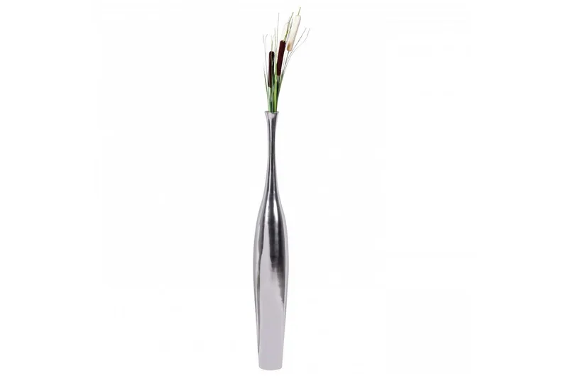 Vase Wohnling poleret aluminium støbt, moderne stil 100 cm, 100 cm