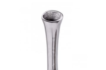 Vase Wohnling poleret aluminium støbt, moderne stil 100 cm - 100 cm - Boligtilbehør - Vaser