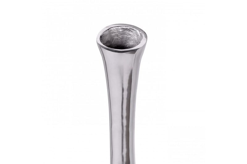 Vase Wohnling poleret aluminium støbt, moderne stil 100 cm - 100 cm - Boligtilbehør - Vaser