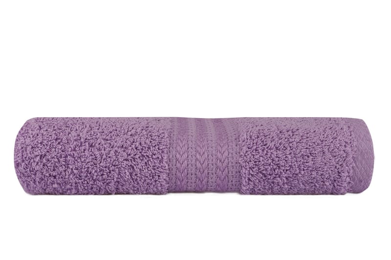 Hobby Håndklæde 50x90 cm - Lilla - Håndklæder