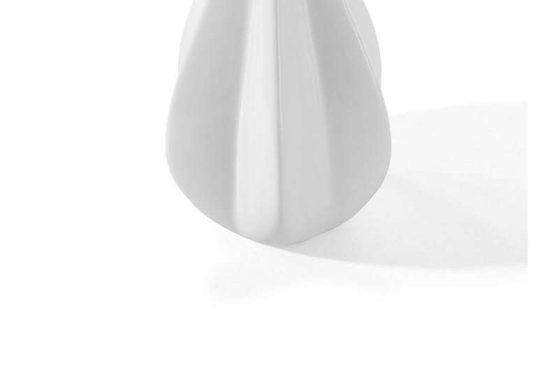 Santee Bordlampe 32 cm - Hvid - Vindueslampe på fod - Soveværelse lampe - Stuelampe - Sengelampe bord - Vindueslampe - Bordlampe