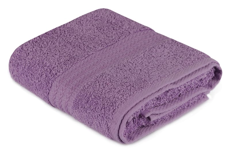Hobby Håndklæde 50x90 cm - Lilla - Håndklæder