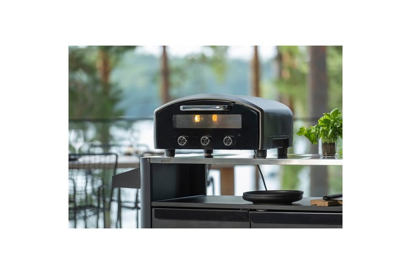 Pizzabager Mustang Electric Astroni 1800-2140 W - Have - Grill - Øvrige griller - Pizzaovne & træfyrede ovne