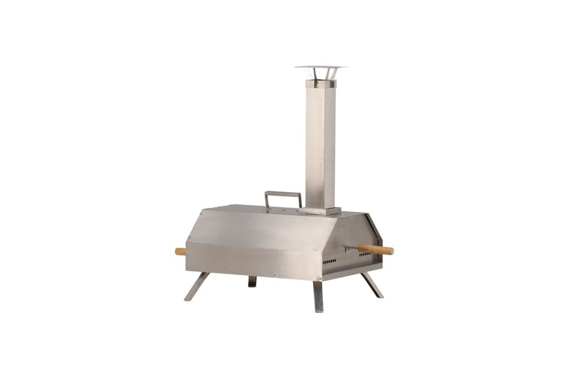Hamnå Pizzagrill - Sølv - Have - Grill - Øvrige griller - Pizzaovne & træfyrede ovne