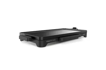 Elektrisk Stegeplade Taurus Steakmax 2200 - Sort - Have - Grill - Grill tilbehør