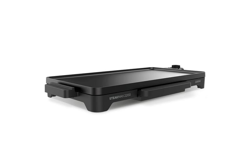 Elektrisk Stegeplade Taurus Steakmax 2200 - Sort - Have - Grill - Grill tilbehør