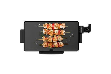 Elektrisk Stegeplade Taurus Steakmax 2200 - Sort - Have - Grill - Grill tilbehør