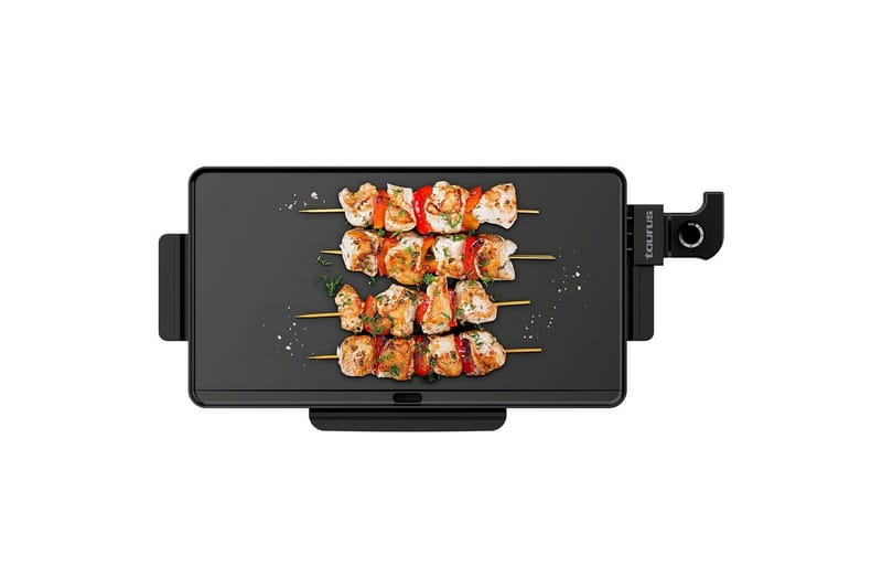 Elektrisk Stegeplade Taurus Steakmax 2200 - Sort - Have - Grill - Grill tilbehør