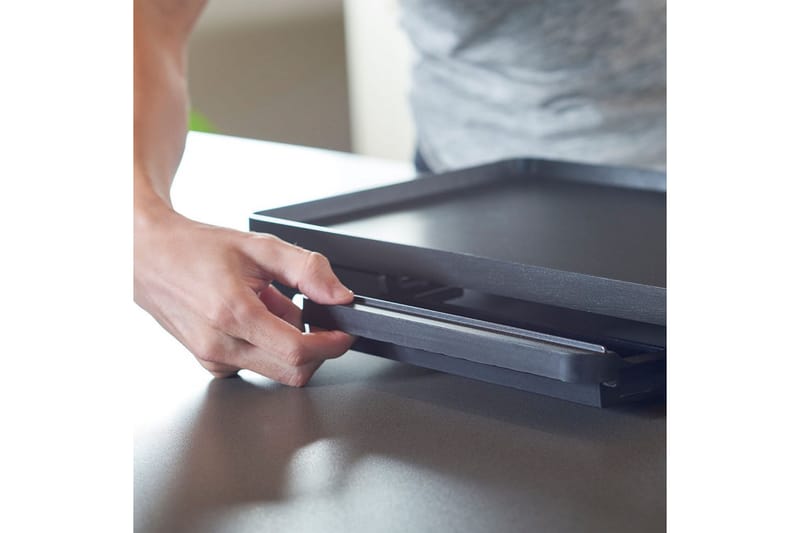 Elektrisk Stegeplade Taurus Steakmax 2200 - Sort - Have - Grill - Grill tilbehør