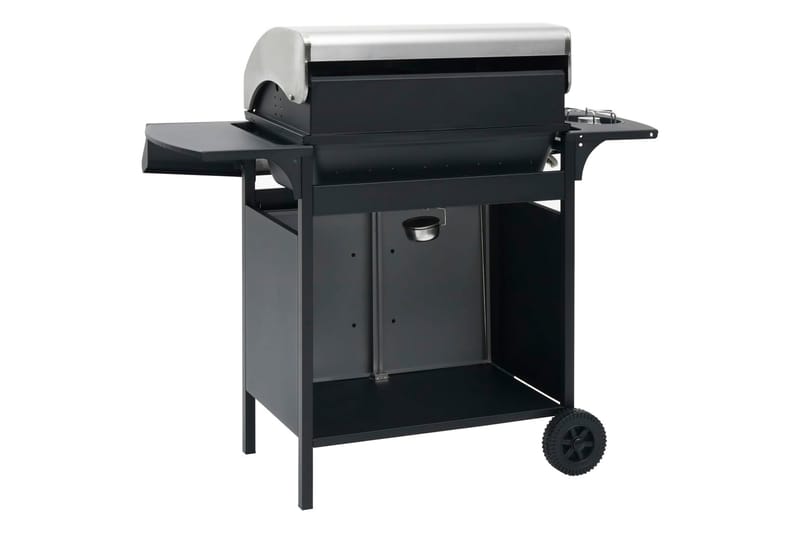 gasgrill 4+1 grillzoner stål og rustfrit stål - Sølv - Have - Grill - Gasgrille
