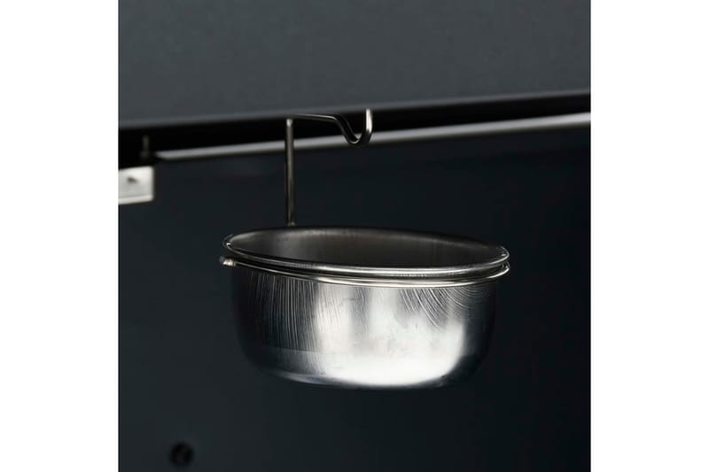 gasgrill 4+1 grillzoner stål sort - Sort - Have - Grill - Gasgrille