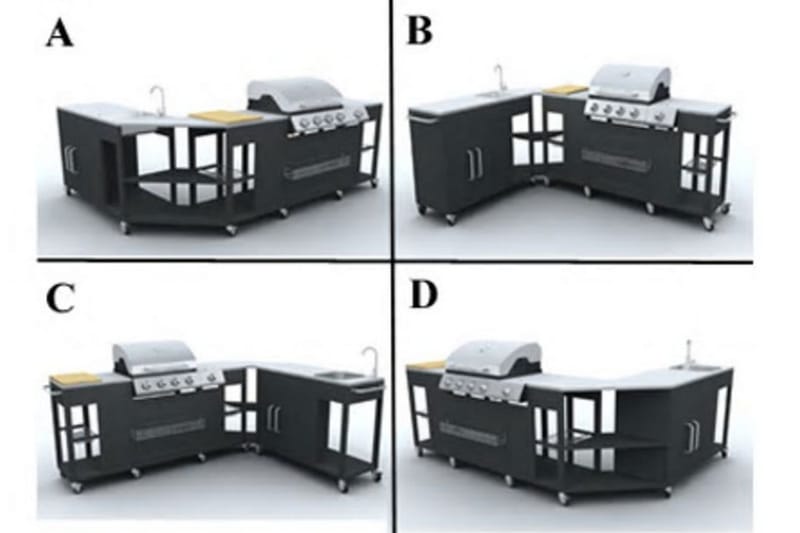 Gasgrill 4 + 1 Grillzoner - Flerfarvet - Have - Grill - Gasgrille
