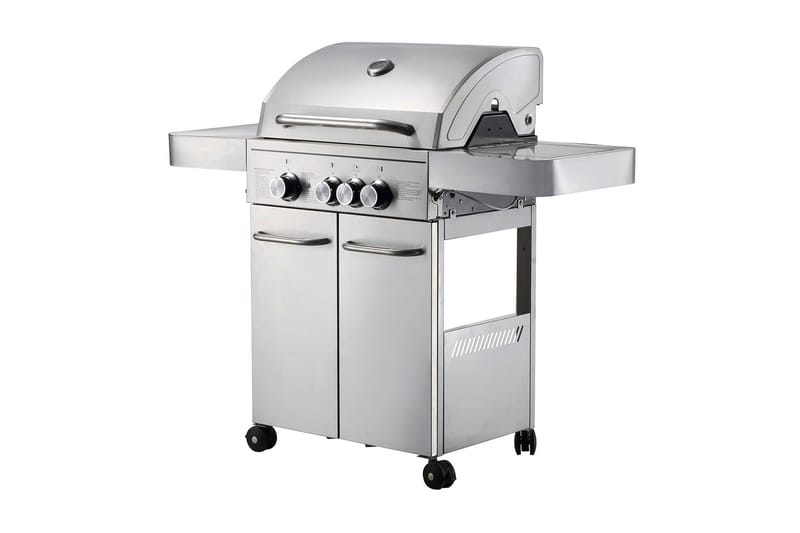Landskap Gasolgrill 3+1 Brænder - Have - Grill - Gasgrille