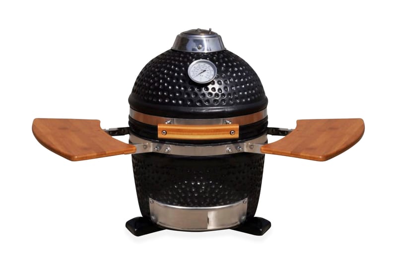 41140 Karnado Keramisk Grill 44 Cm - Sort - Grill tilbehør - Rygeovne & rygegriller