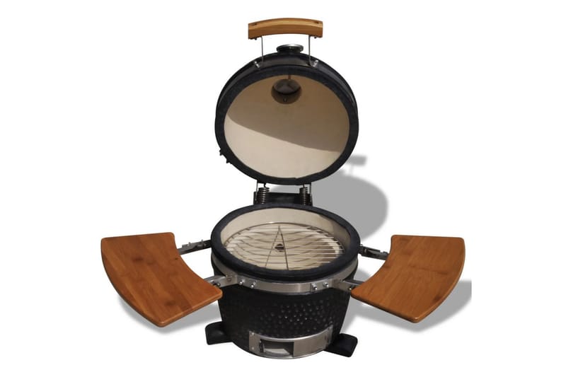 41140 Karnado Keramisk Grill 44 Cm - Sort - Have - Grill - Grill tilbehør