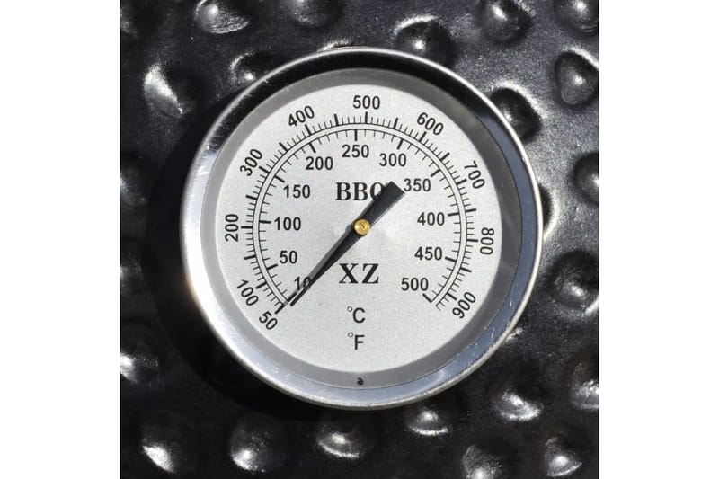 41140 Karnado Keramisk Grill 44 Cm - Sort - Have - Grill - Grill tilbehør